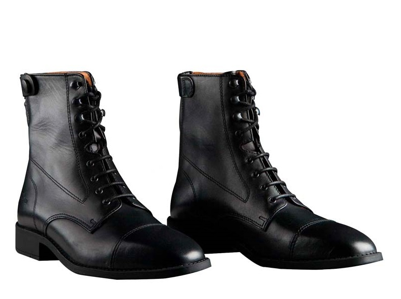 BOTINA INGLESA DERBY CORDONES