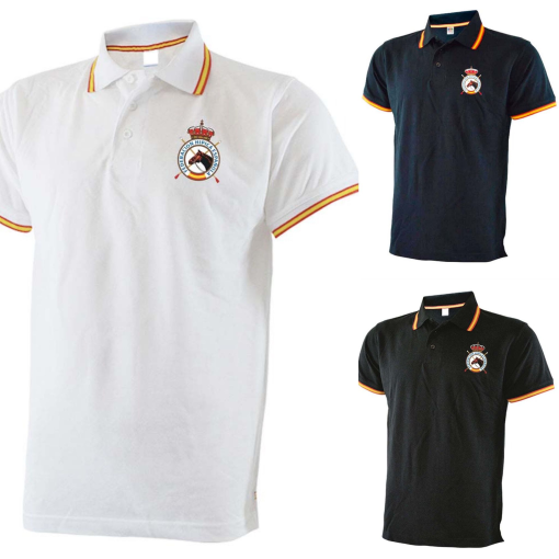 POLO RFHE MANGA CORTA