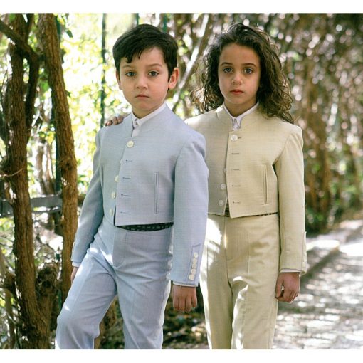 Traje Corto Campero Gales Niño