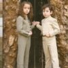 Traje Corto Campero Filafil Verano Niño
