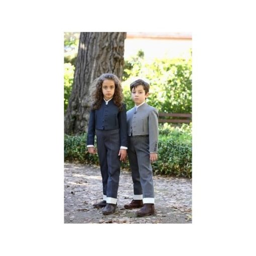 Traje Corto Campero Viena Niño