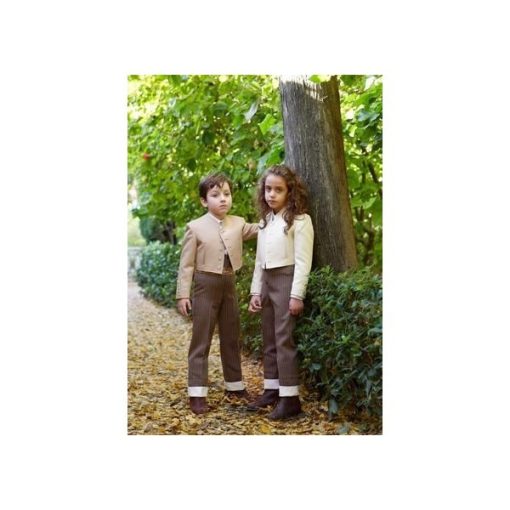 Traje Corto Campero Paris Niño