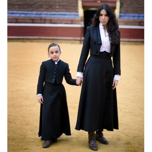 Traje Corto Campero Cordoba Niña