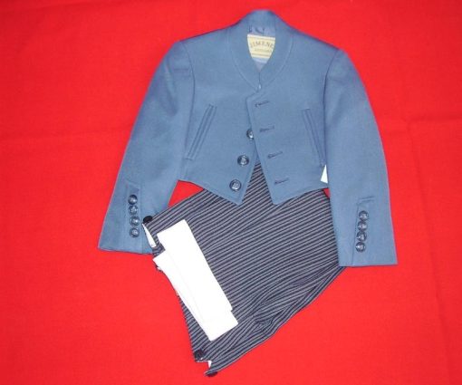 Traje Campero Niño London Gris
