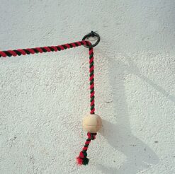 BOLA MADERA GRANDE PARA TENSAR RAMAL