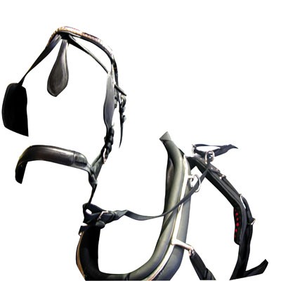 Enganche Collarin Pvc/nylon Doble