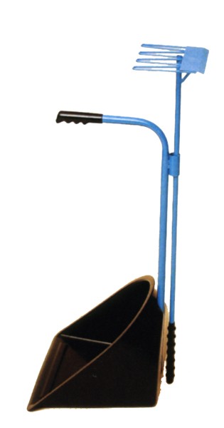 Recogedor C/rastrillo Super Mate