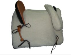 Silla Vaquera-Mixta Ligera Eco. (Completa)