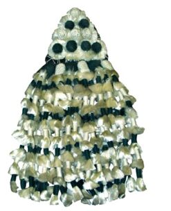 Mosquero Vaquero Seda Natural B/ Andalucia