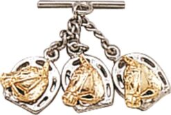 Caireles 3 Herraduras Caballo Bicolor