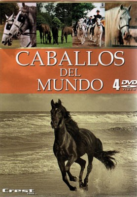Dvd: Caballos Del Mundo (4Uds.) Crest.