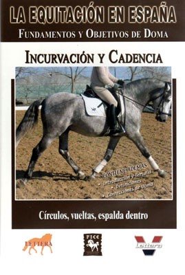 Dvd: Equitacion/españa.incurvacion Y Cadencia