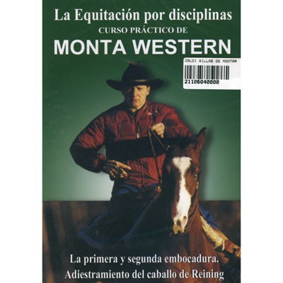 Dvd: Curso Practico Monta Western Ii