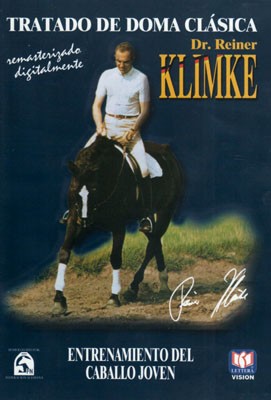 Dvd: Dr. Klimke Nº1 Entrenamiento Del Caballo Joven