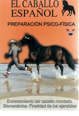 Dvd: El Caballo Español Preparacion Psicofisica