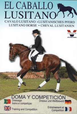Dvd: El Caballo Lusitano Doma Y Competicion