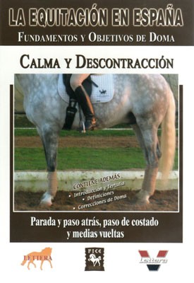 Dvd: Equitacion España Calma Y Descontraccion