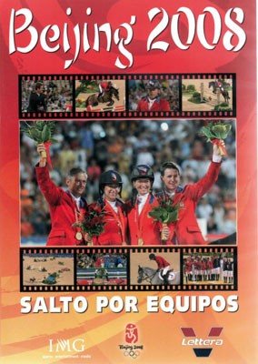Dvd: Salto De Obstaculos Por Equipos Beijing 2008