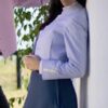 FALDA AMAZONA TEJIDO 200 RAYAS