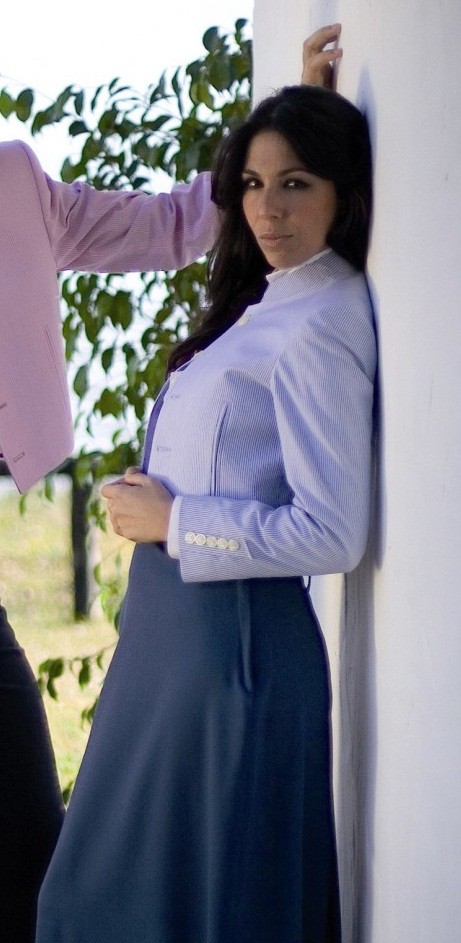 Falda Amazona Tejido 200 Rayas
