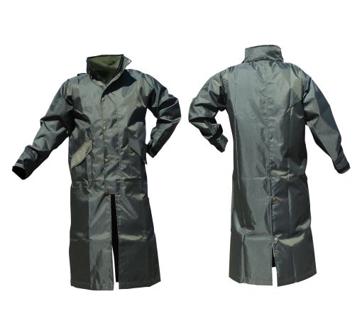 CHAQUETA PONCHO IMPERMEABLE RAIN COAT VERDE