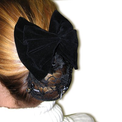 RED DE PELO ZALDI CON LAZO