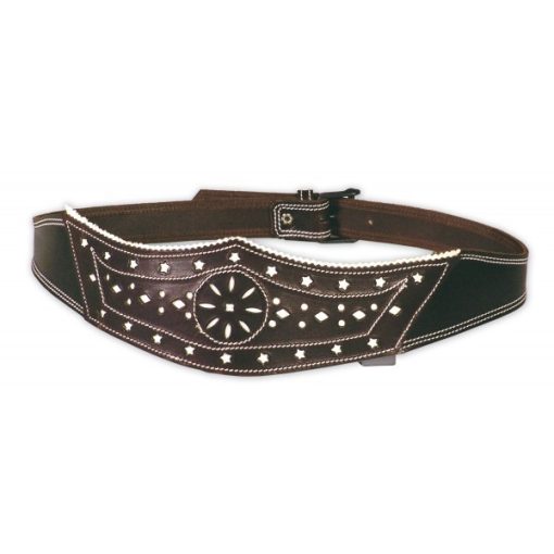 Cinturon Peto Ternera  Marron
