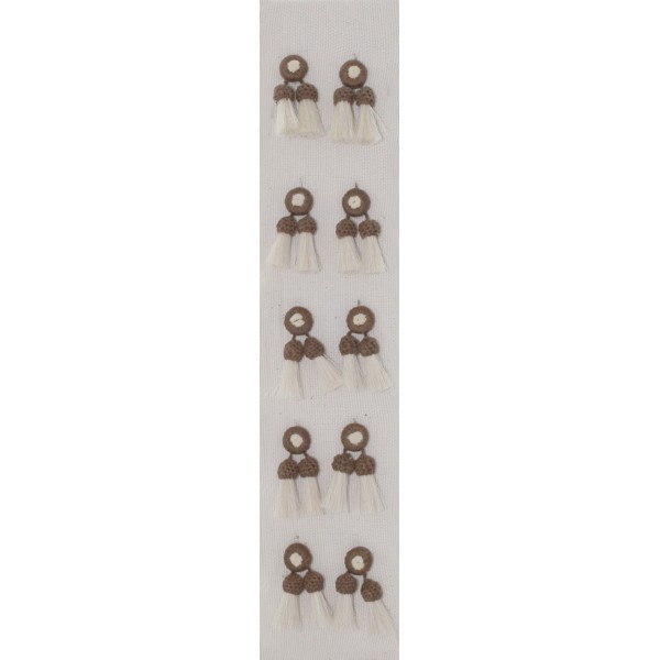 Caireles Cerda Natural Marrón