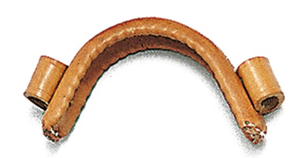 Muserola Vaquera Forrada Zaldi Pasadores