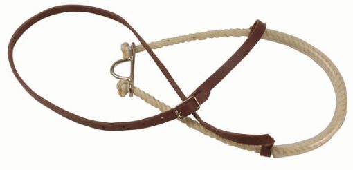 Muserola Western Rawhide