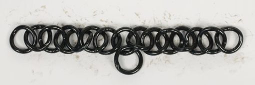 Barbada Cadenilla Extra-Ancha Pavonada