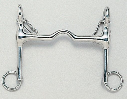 Bocado Polo Fijo Inox