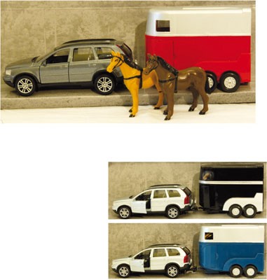 Coche Volvo Con Van