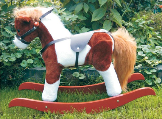 Caballo Balancin-Rocking Horse