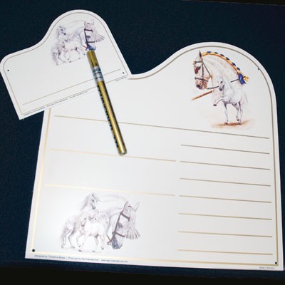 Pizarra Caballo Español