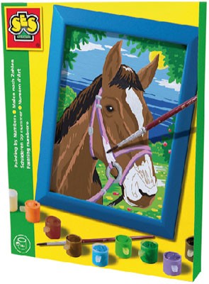 Pinta Facil Caballitos