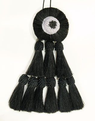 MOSQUERO VAQUERO MINI CERDAS NEGRO
