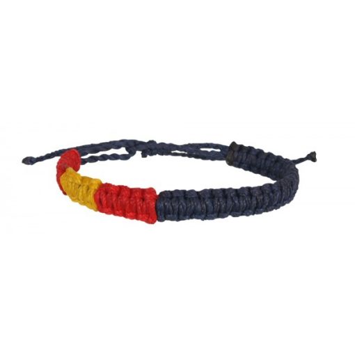Pulsera Cordon  Azul B/españa