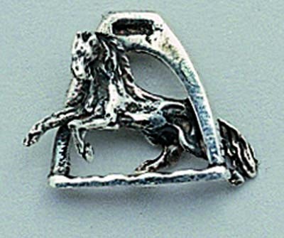 Pin Plata Cab. C/estribo