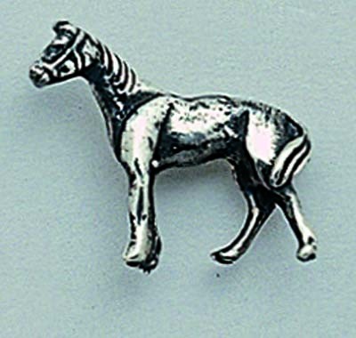 Pin Plata Caballo