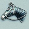 Pin Plata Cabeza Caballo