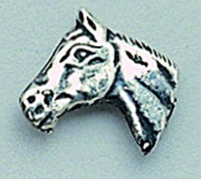 Pin Plata Cabeza Caballo