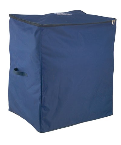Bolsa Para Almacenar 5 Mantas Azul