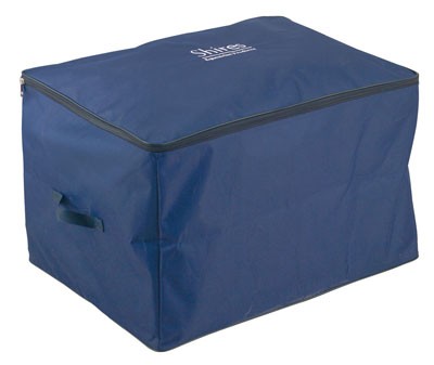 Bolsa Para Almacenar 2 Mantas Azul