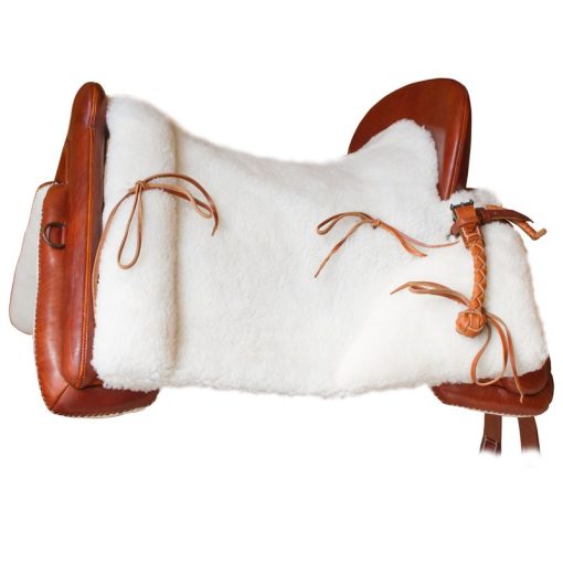 Silla Vaquera Marjoman Cordero natural Lisa