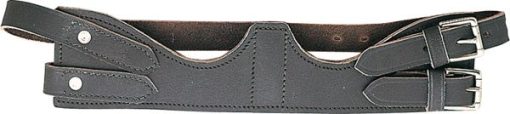 COLLAR AIRE AMERICANO CUERO MARRÓN