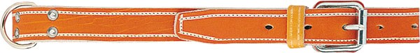 COLLAR CUERO CROMO 1ª -ZALDI-EXTRA-