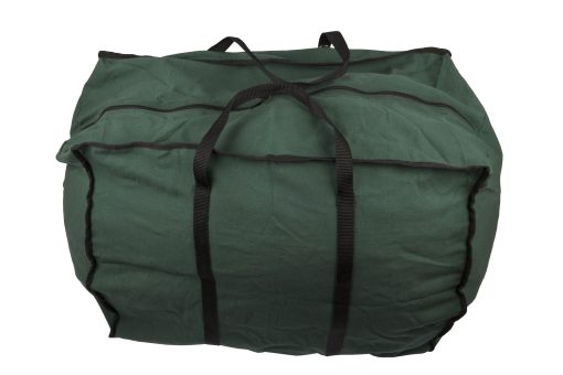 BOLSA SILLA VAQUERA TRANSPORTE VERDE