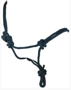 CABEZADA CUADRA CUERDA CON NUDOS