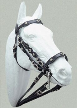 CABEZADA PORTUGUESA DOBLE RIENDA CASTECUS